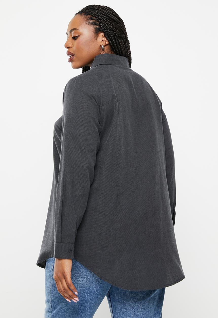 Z-ONE - Blouse - dark grey