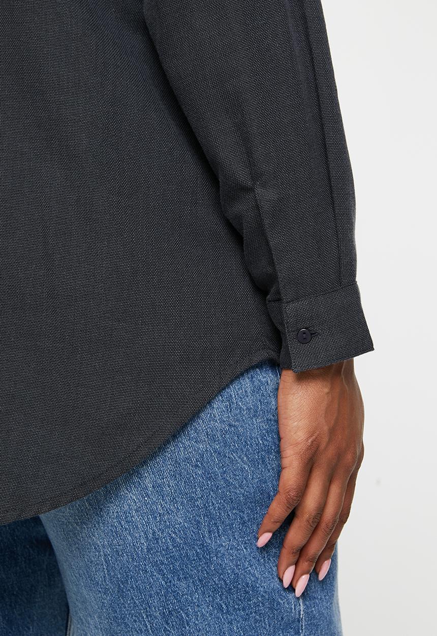 Z-ONE - Blouse - dark grey