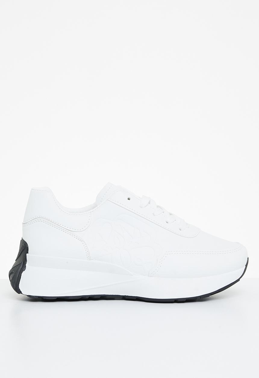 Madison® - Petals sneaker - white mono