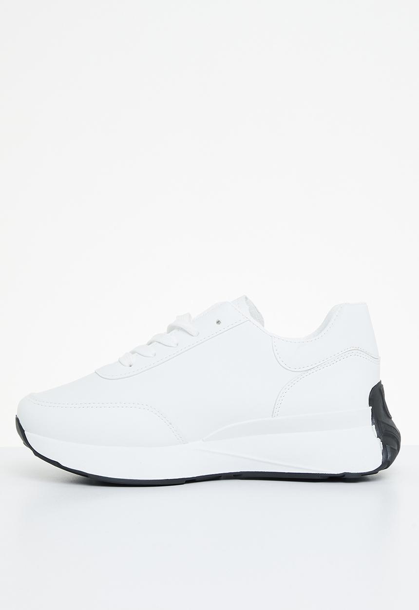 Madison® - Petals sneaker - white mono