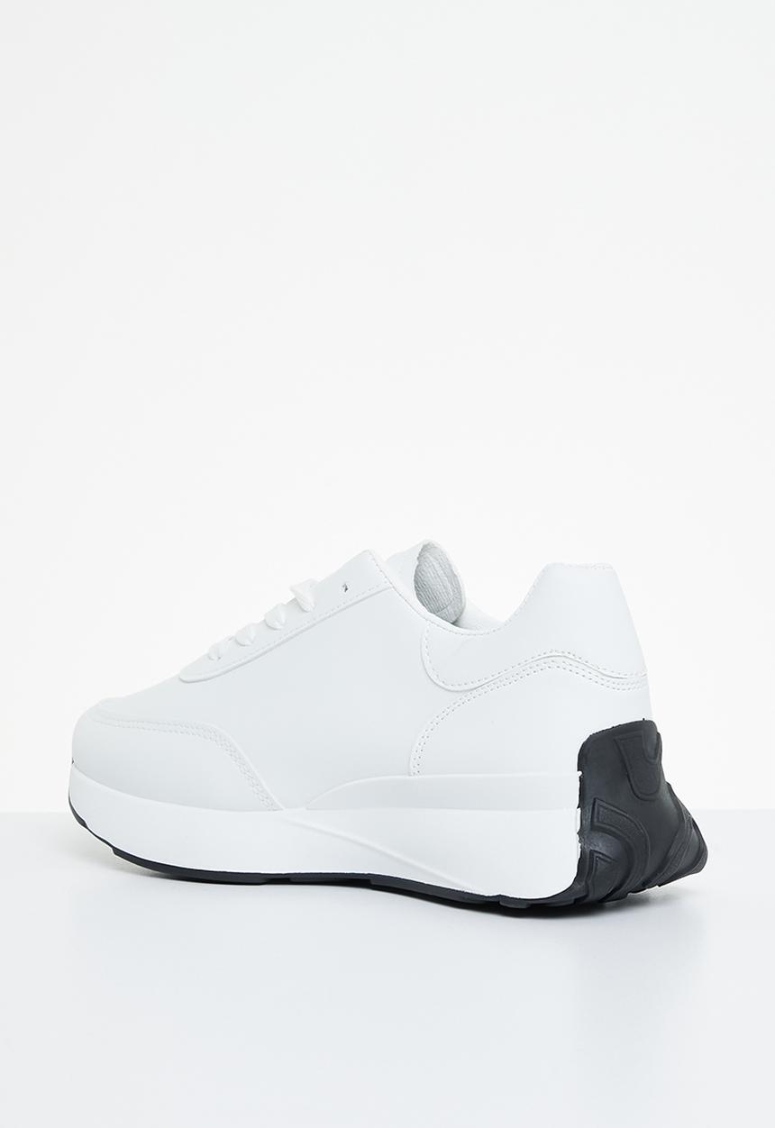 Madison® - Petals sneaker - white mono