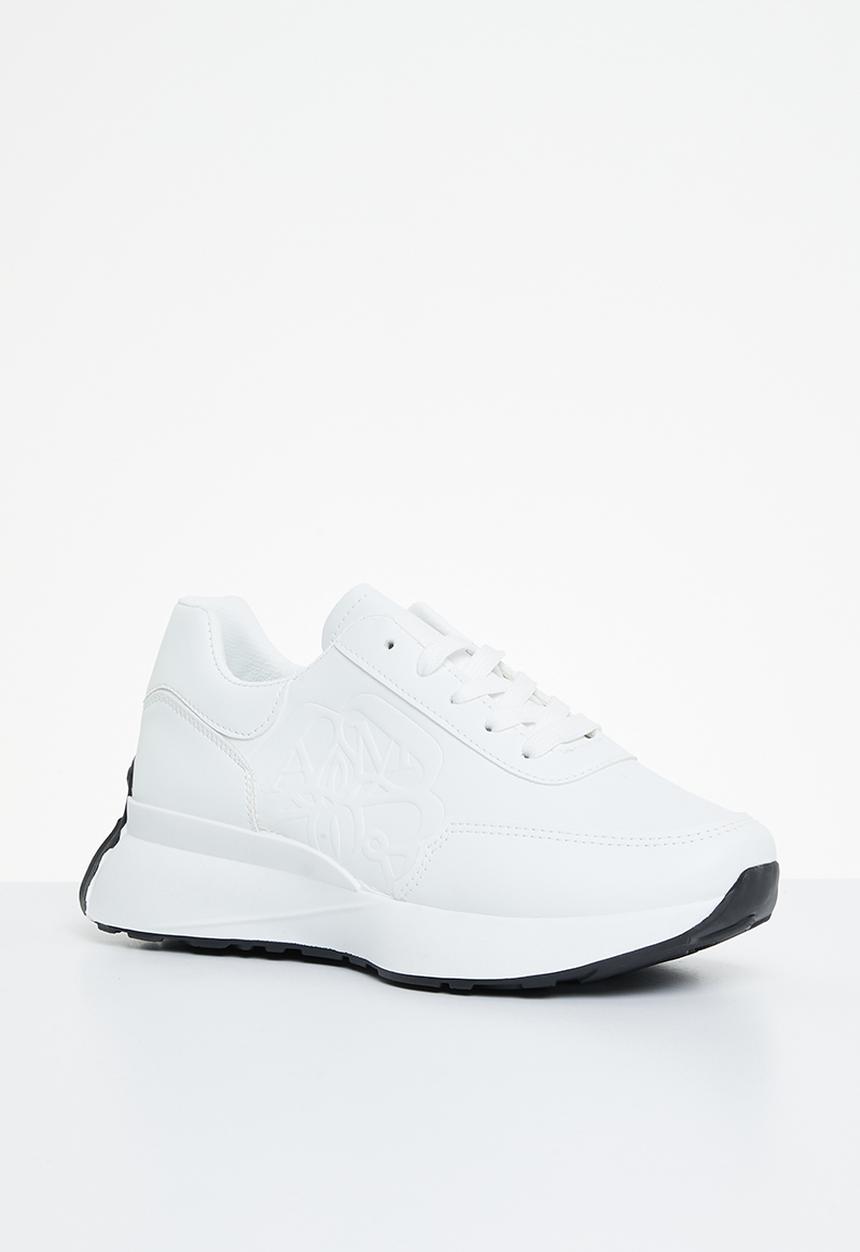 Madison® - Petals sneaker - white mono