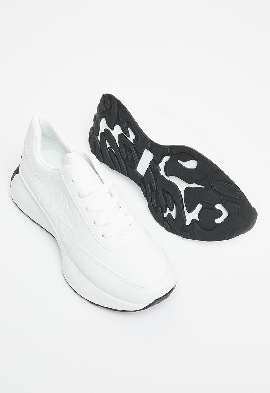 Madison® - Petals sneaker - white mono