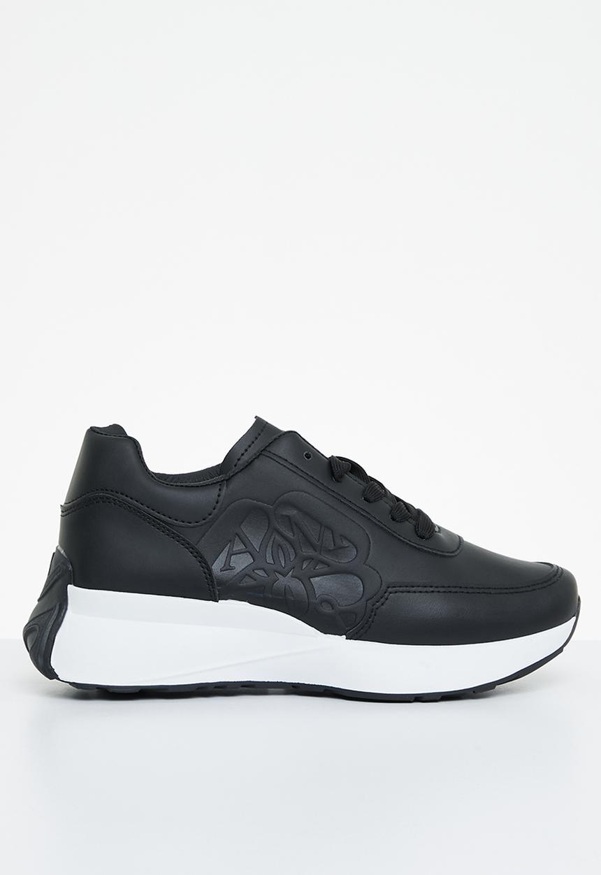 Madison® - Petals sneaker - black/white