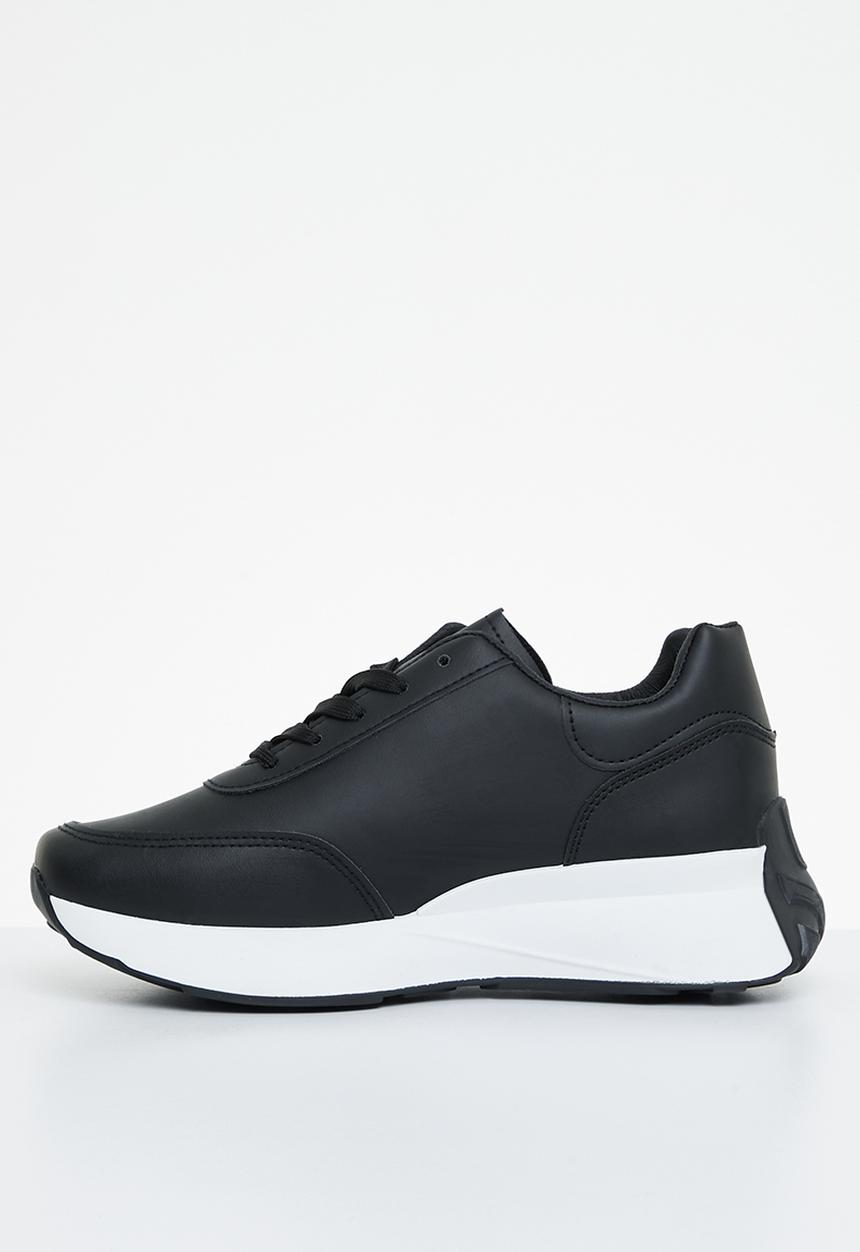 Madison® - Petals sneaker - black/white