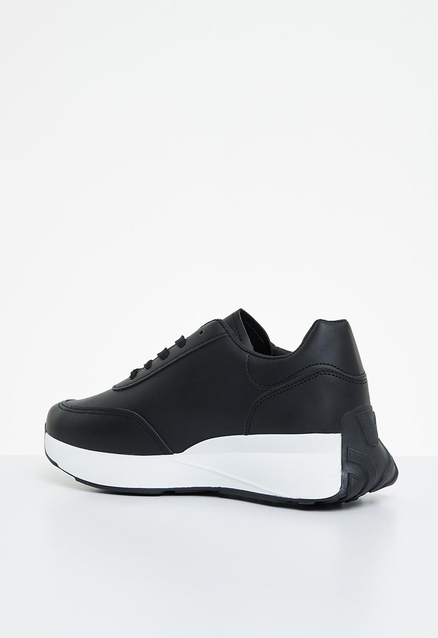 Madison® - Petals sneaker - black/white
