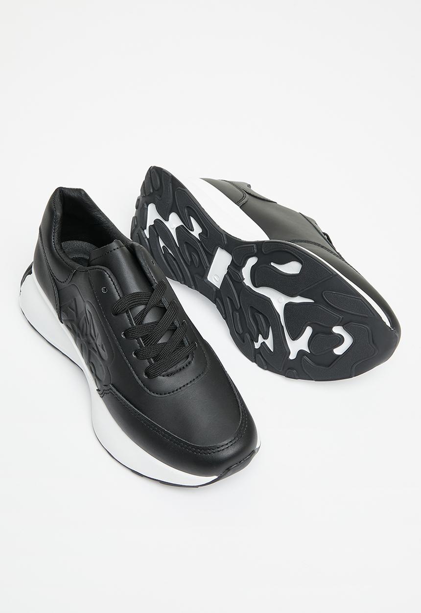 Madison® - Petals sneaker - black/white