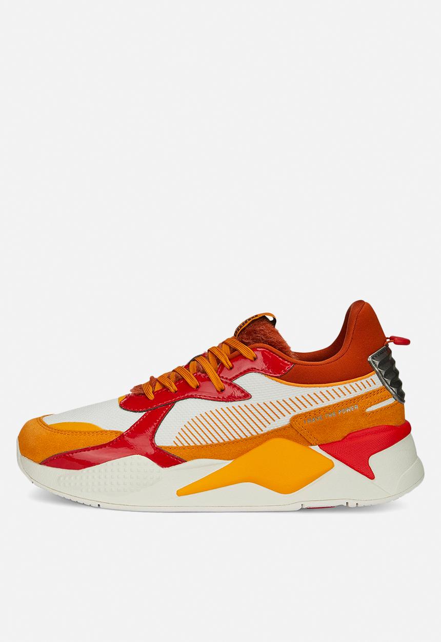 PUMA - RS-X He-Man - Orange Brick-High Risk Red