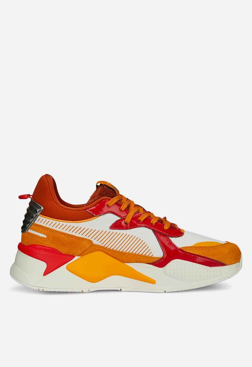 PUMA - RS-X He-Man - Orange Brick-High Risk Red