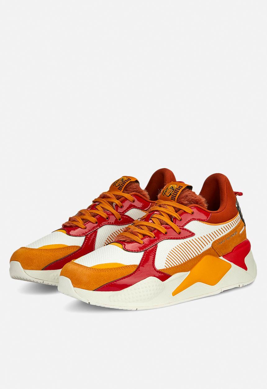 PUMA - RS-X He-Man - Orange Brick-High Risk Red