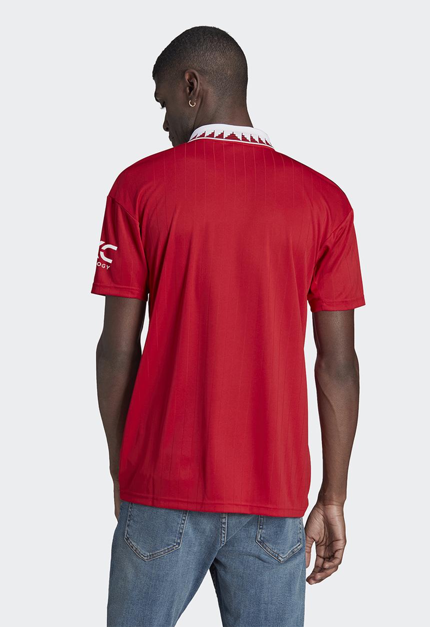 adidas Performance - Manchester United 22/23 home jersey- real red