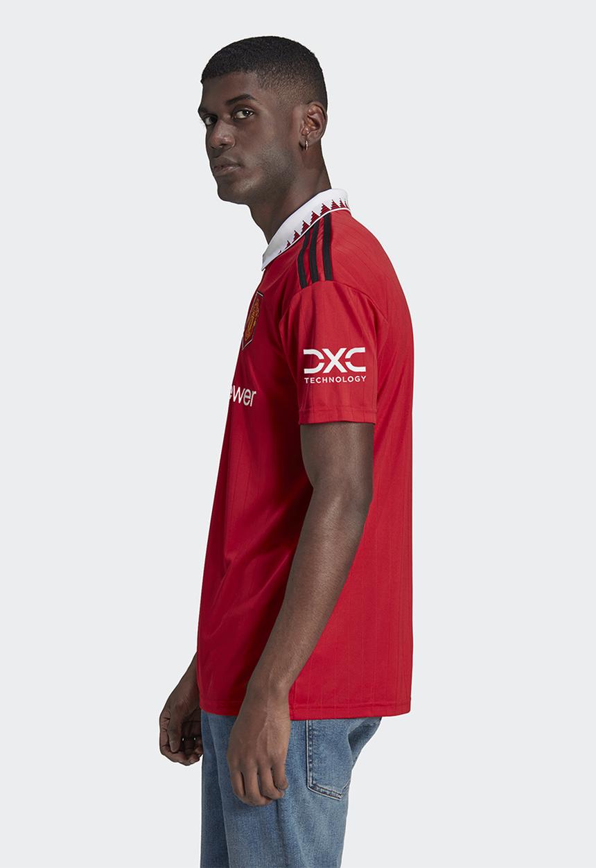 adidas Performance - Manchester United 22/23 home jersey- real red
