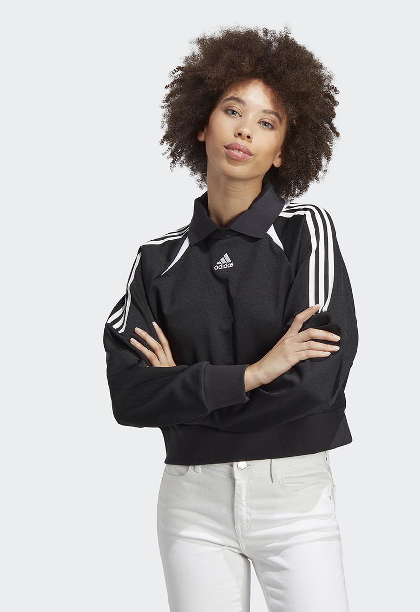 adidas Performance - W express swt - black/black/white