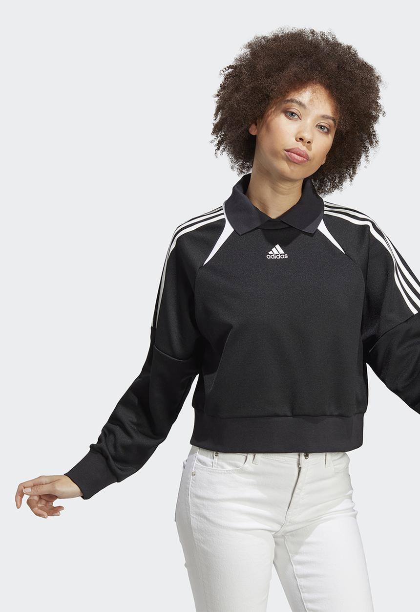 adidas Performance - W express swt - black/black/white