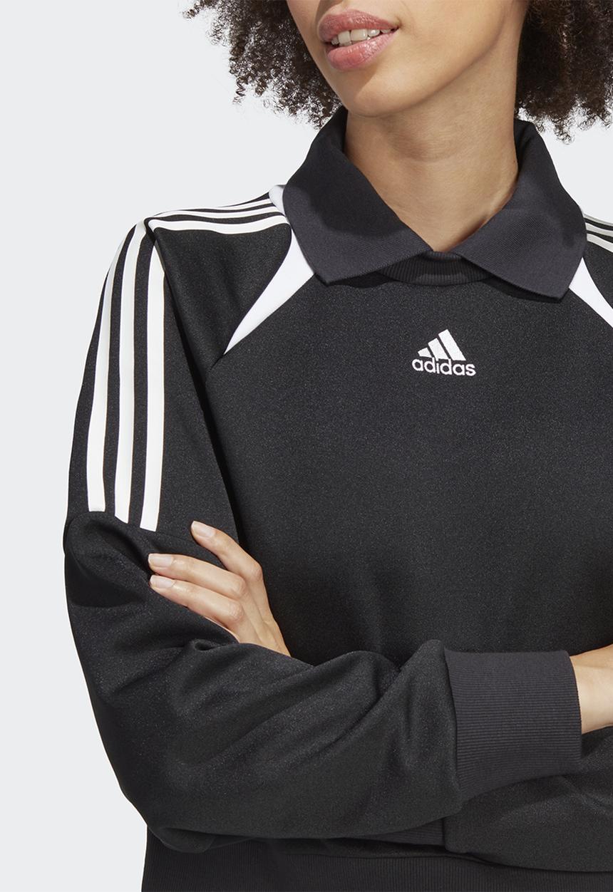 adidas Performance - W express swt - black/black/white