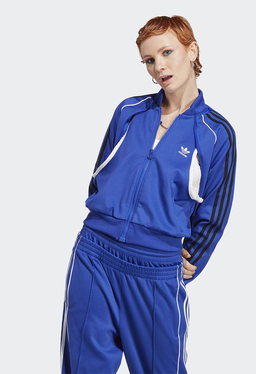 adidas Originals - Sst track top - lucid blue