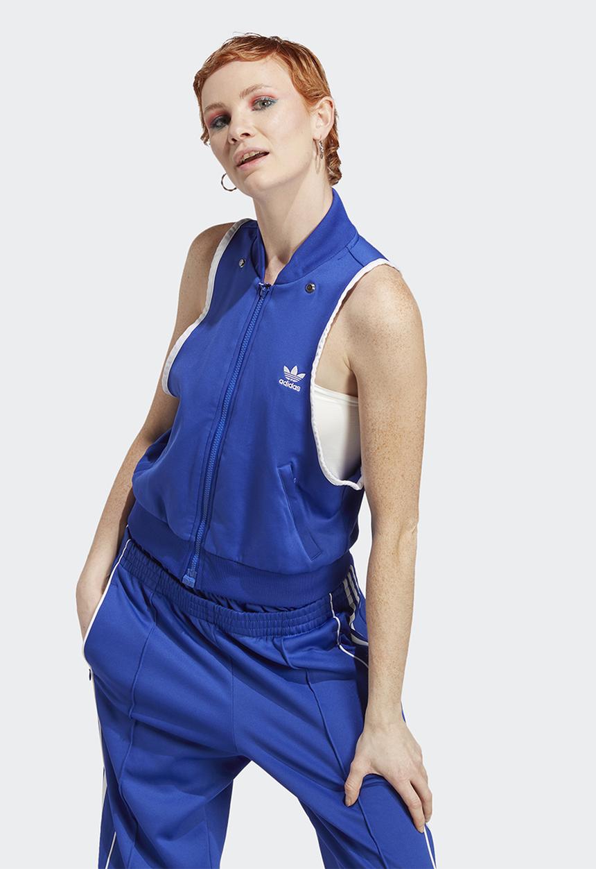 adidas Originals - Sst track top - lucid blue