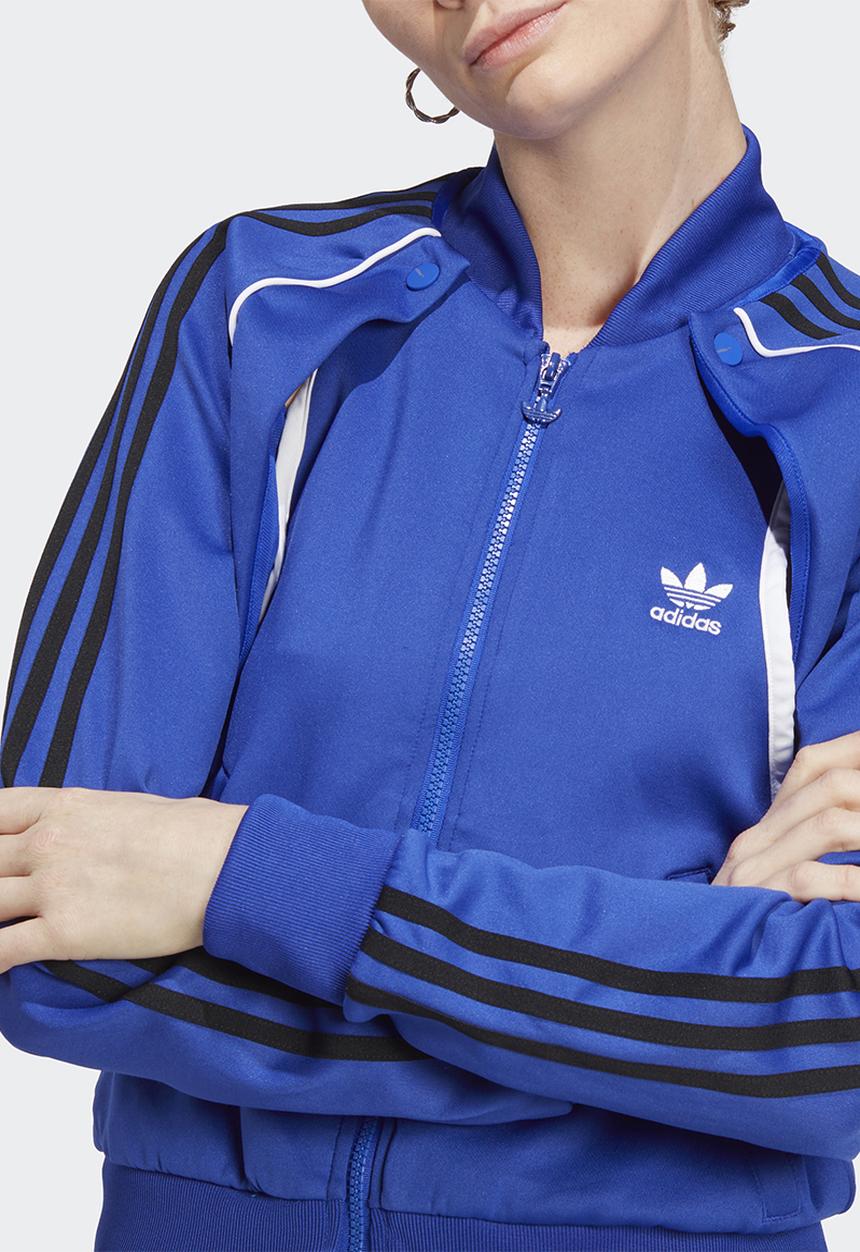 adidas Originals - Sst track top - lucid blue