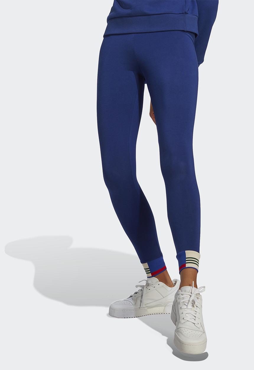 adidas Originals - 7/8 rib tight - victory blue