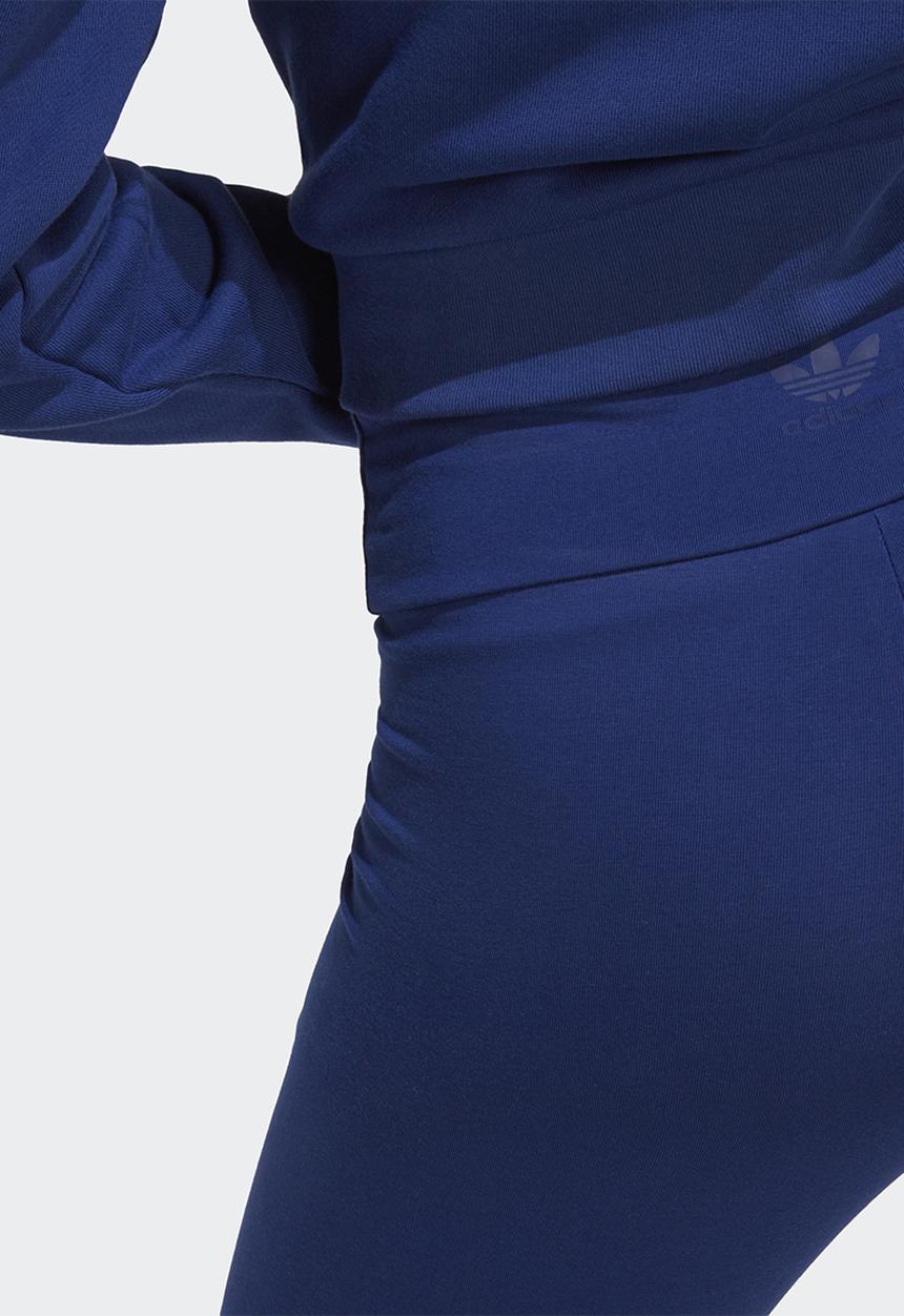 adidas Originals - 7/8 rib tight - victory blue