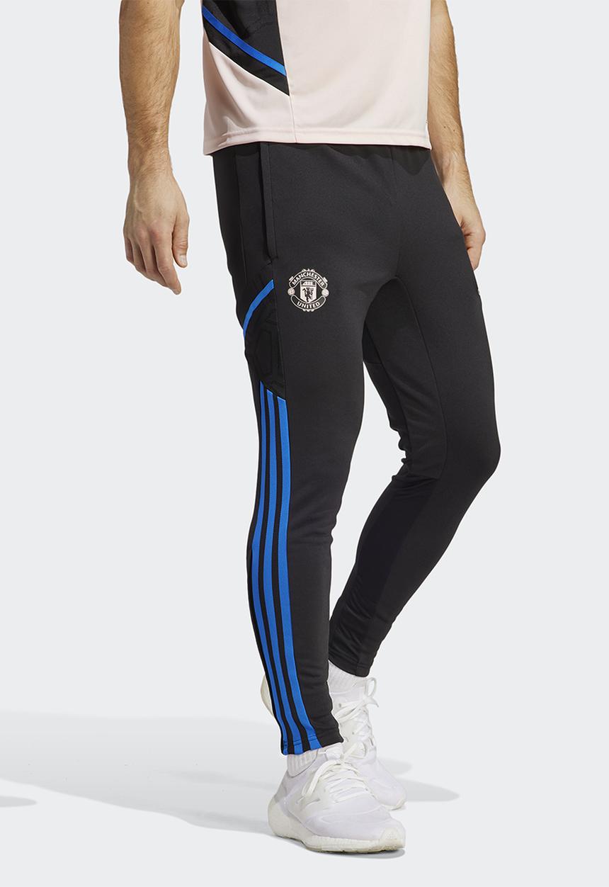 adidas Performance - Manchester United training pants  - black/glory blue