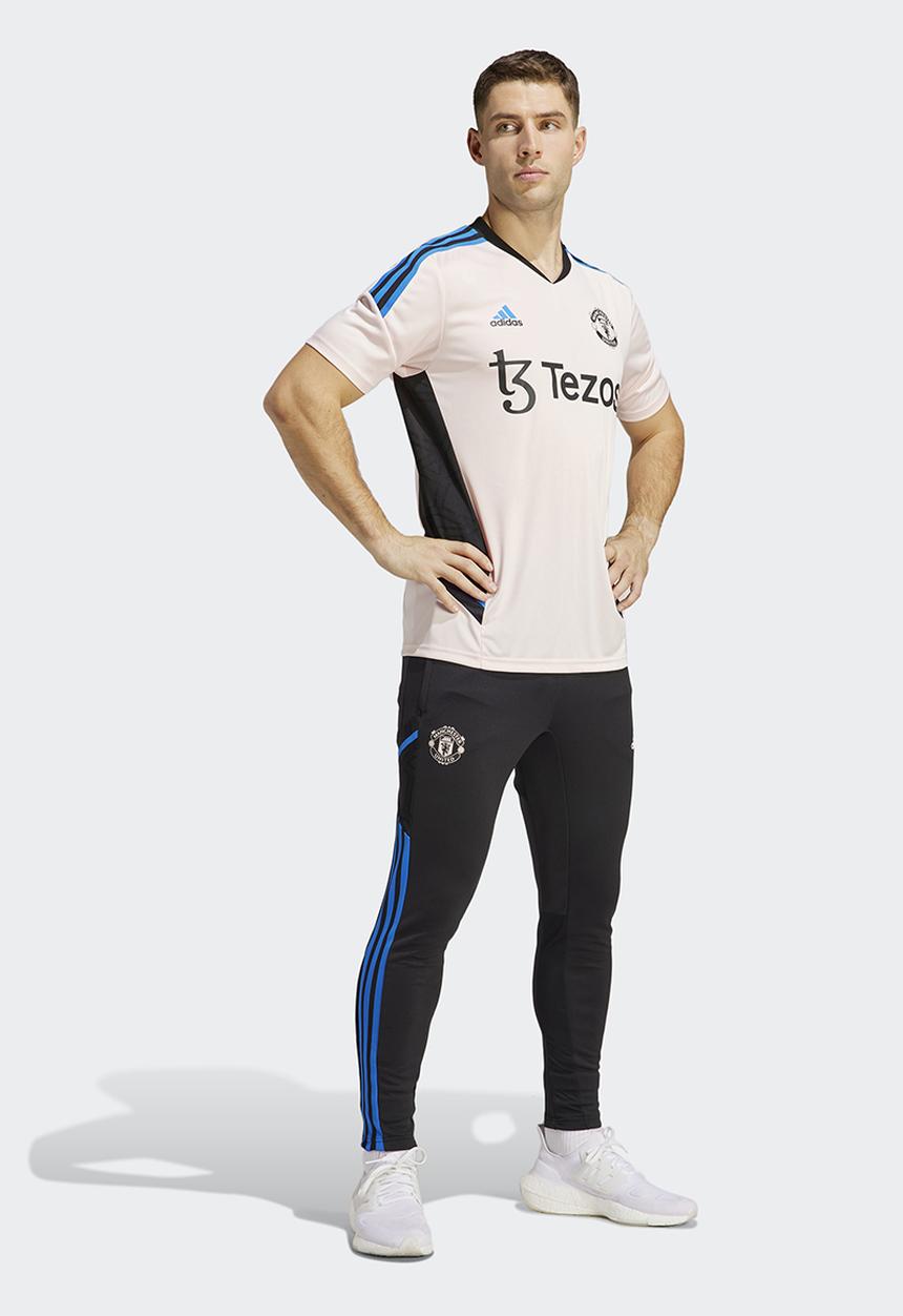 adidas Performance - Manchester United training pants  - black/glory blue
