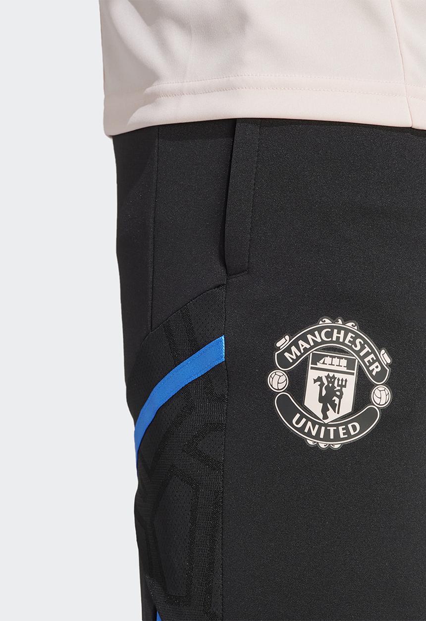 adidas Performance - Manchester United training pants  - black/glory blue