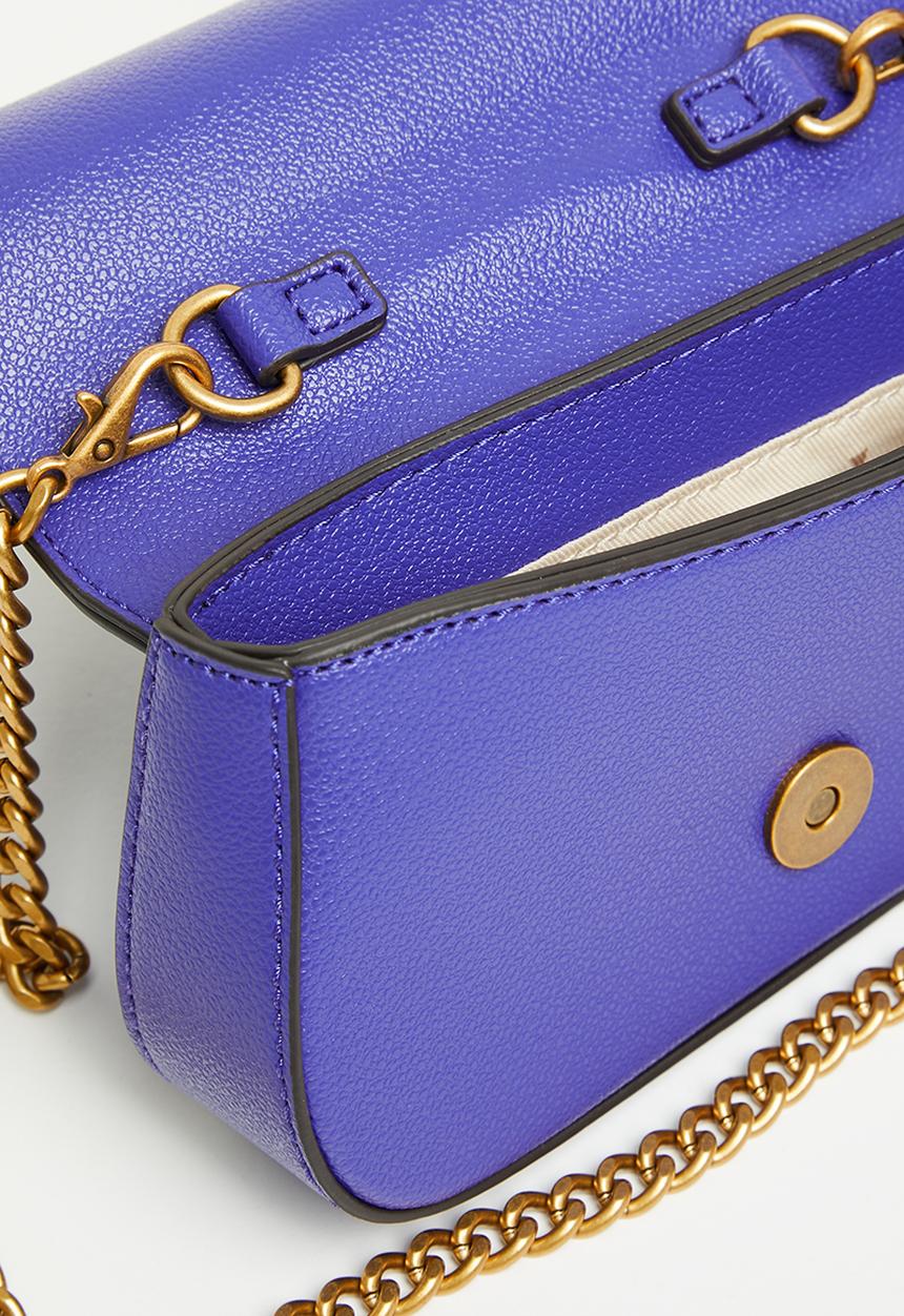 GUESS - Nell micro mini flap - violet