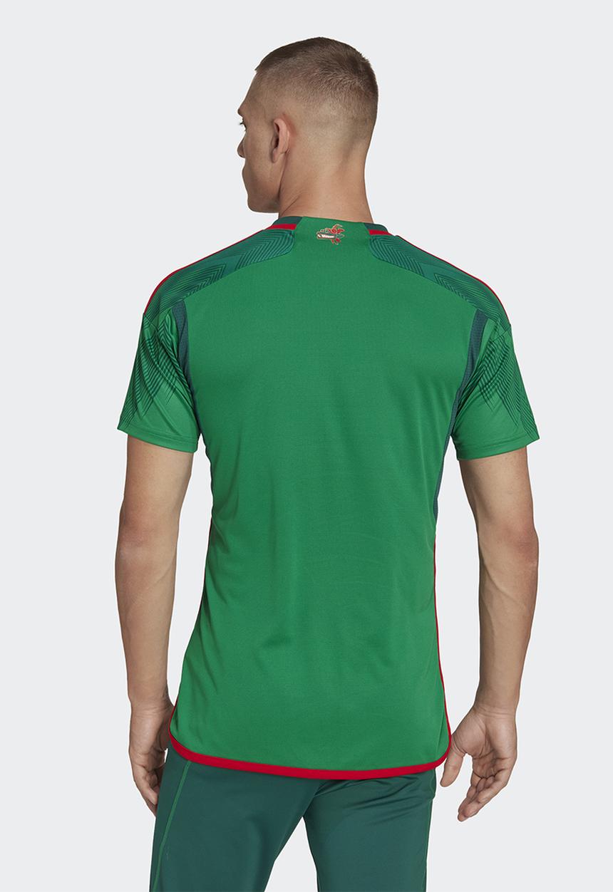 adidas Performance - Mexico 22 Home Jersey - vivid green/collegiate green