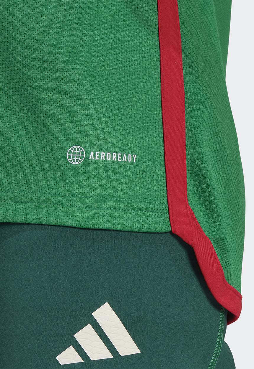 adidas Performance - Mexico 22 Home Jersey - vivid green/collegiate green