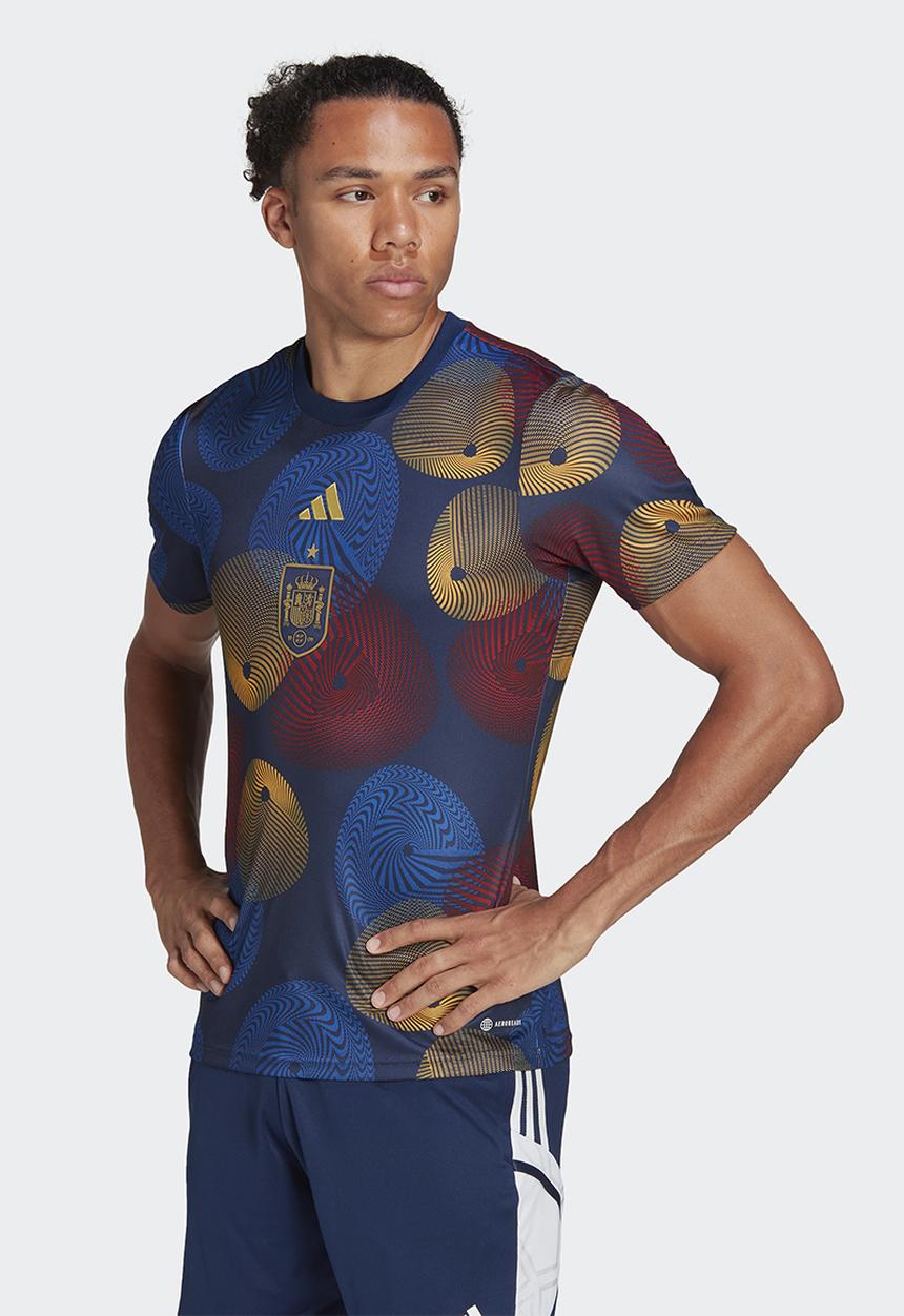 adidas Performance - Spain Pre-Match Jersey  - multi