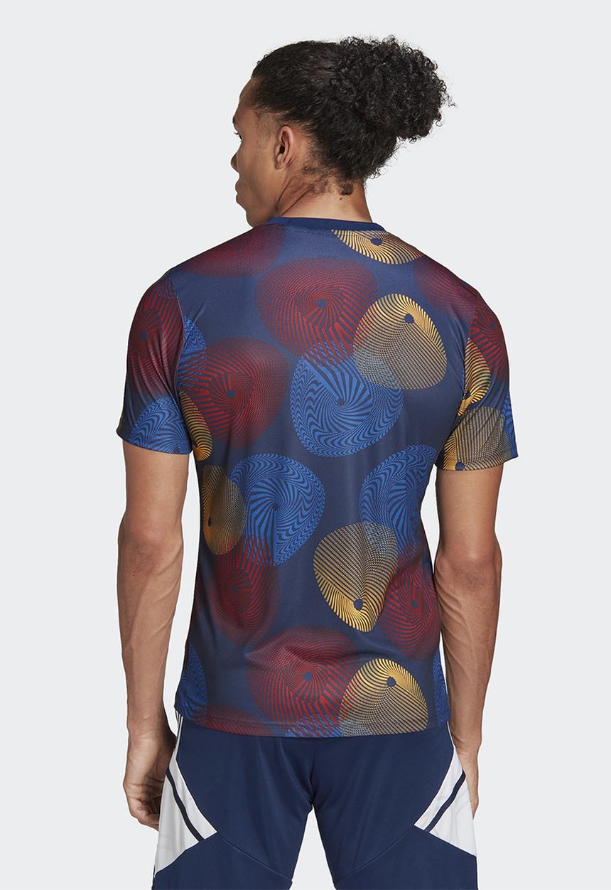 adidas Performance - Spain Pre-Match Jersey  - multi