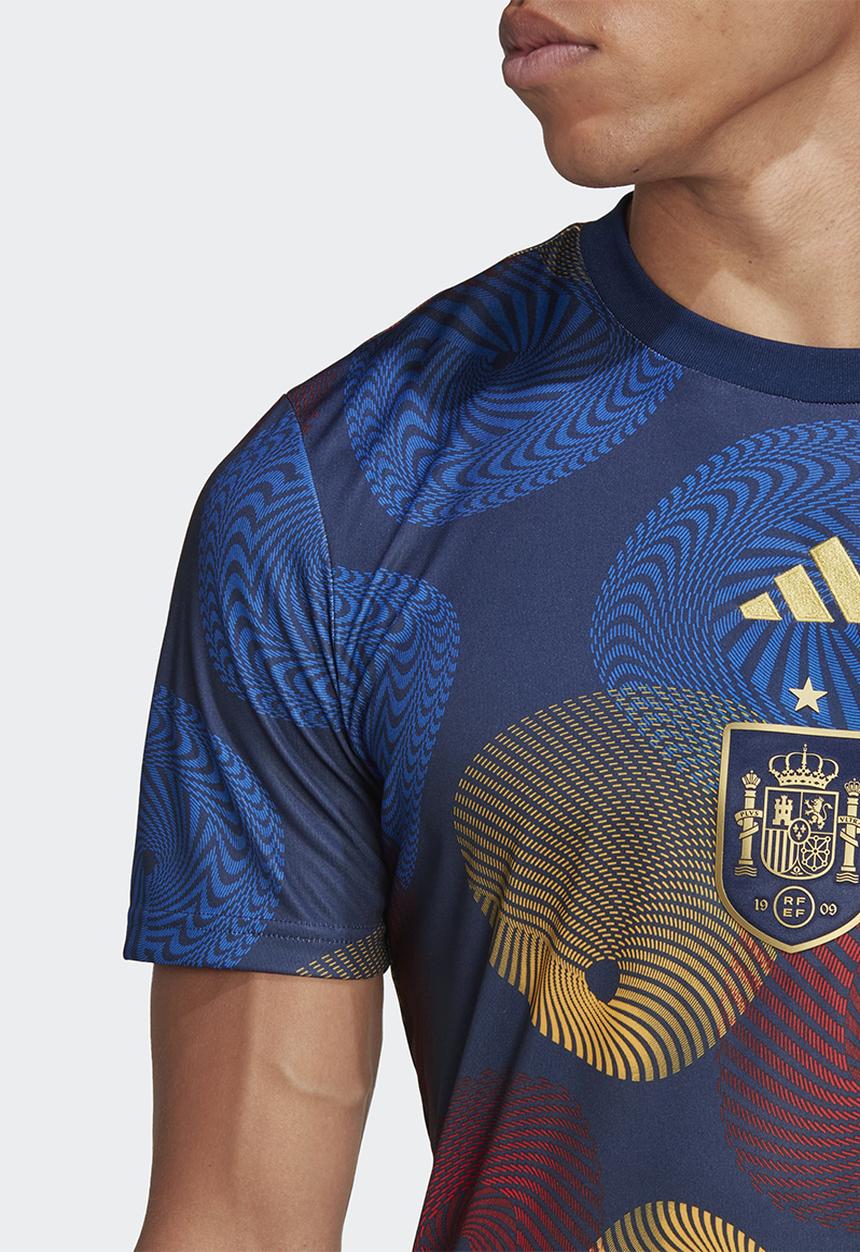 adidas Performance - Spain Pre-Match Jersey  - multi