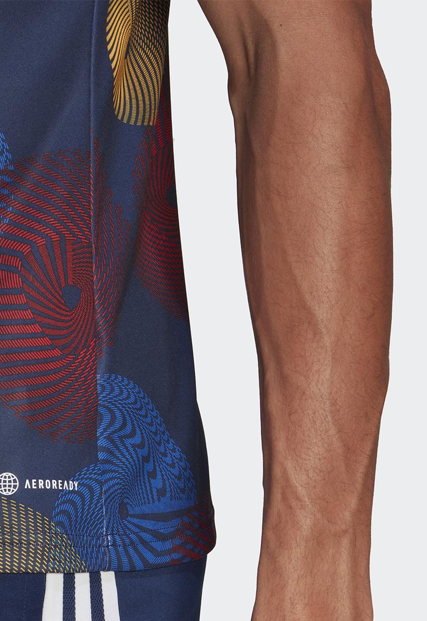 adidas Performance - Spain Pre-Match Jersey  - multi