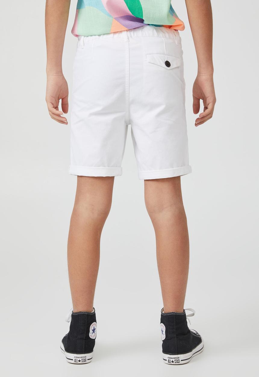 Cotton On - Wesley chino short - white