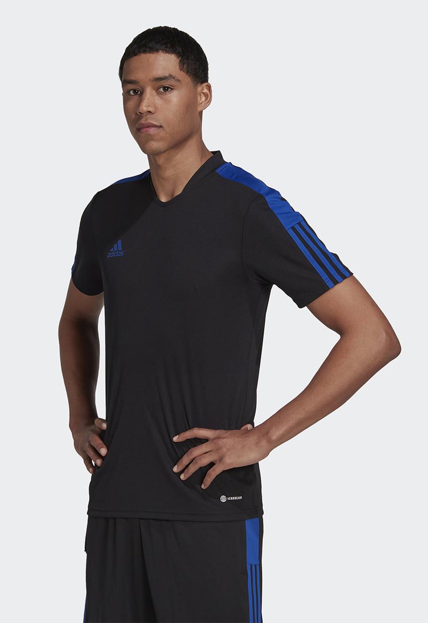 adidas Performance - Tiro essentials jersey - black/team royal blue