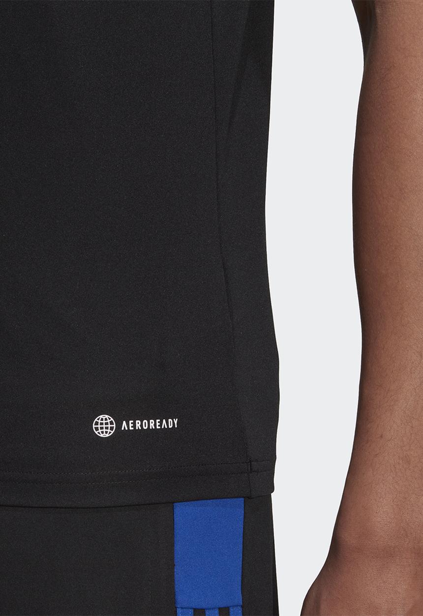 adidas Performance - Tiro essentials jersey - black/team royal blue