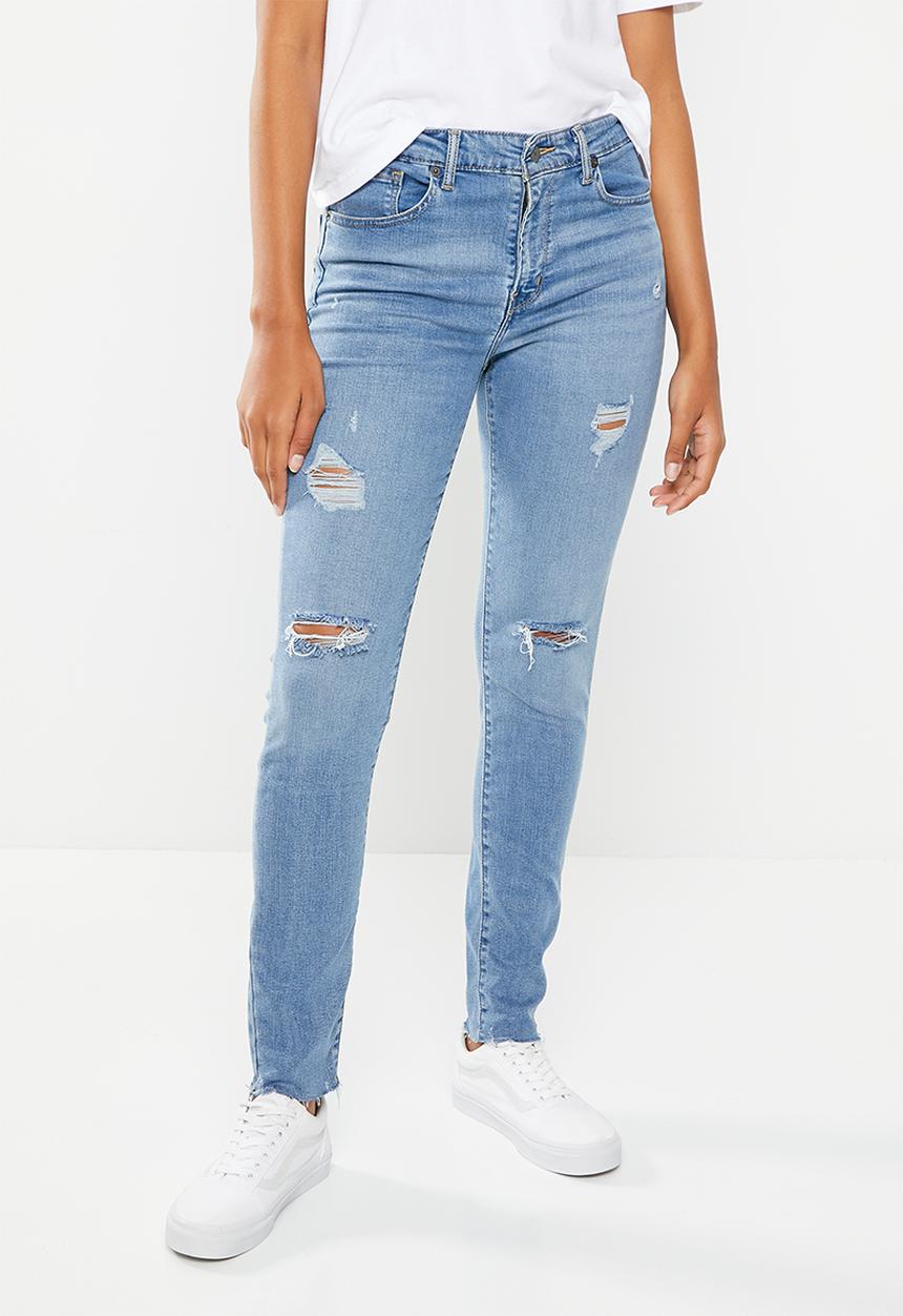 Levi’s® - 721 high rise skinny - chelsea flat iron