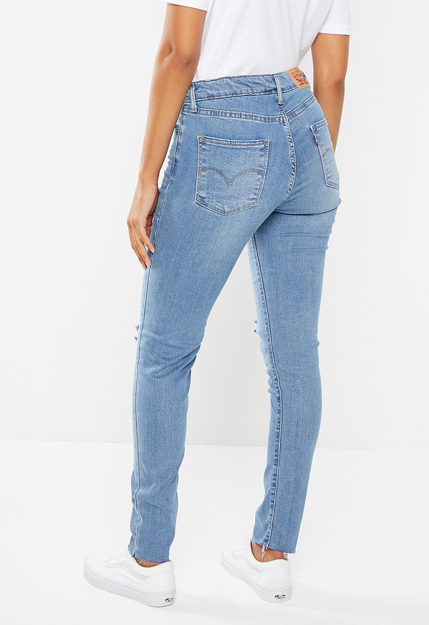 Levi’s® - 721 high rise skinny - chelsea flat iron