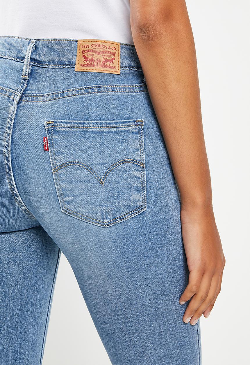 Levi’s® - 721 high rise skinny - chelsea flat iron