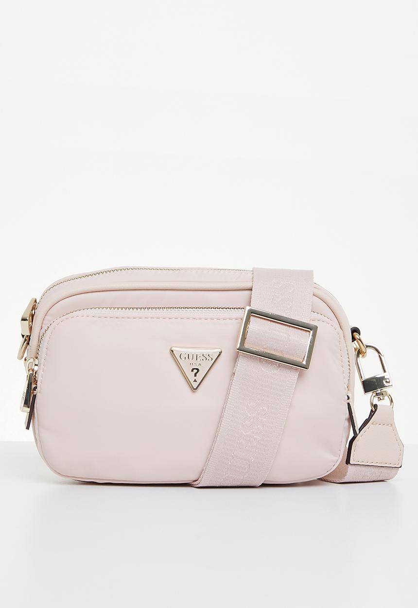 GUESS - Eco gemma crossbody camera - light rose