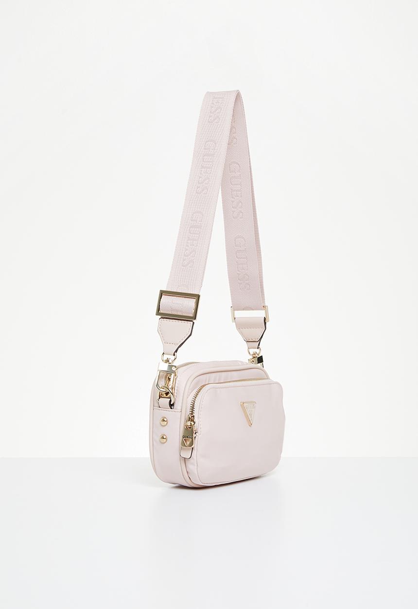 GUESS - Eco gemma crossbody camera - light rose