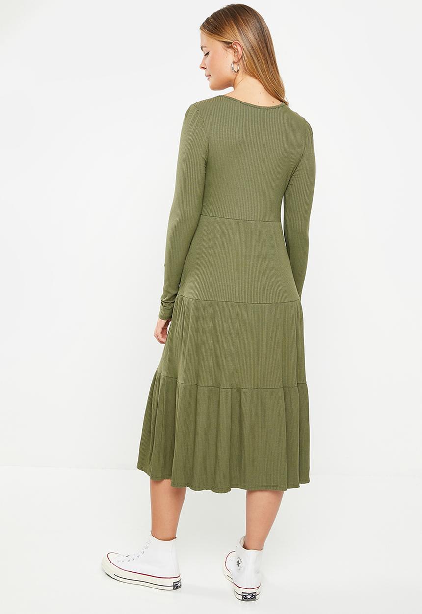 HAILYS - Dress - khaki