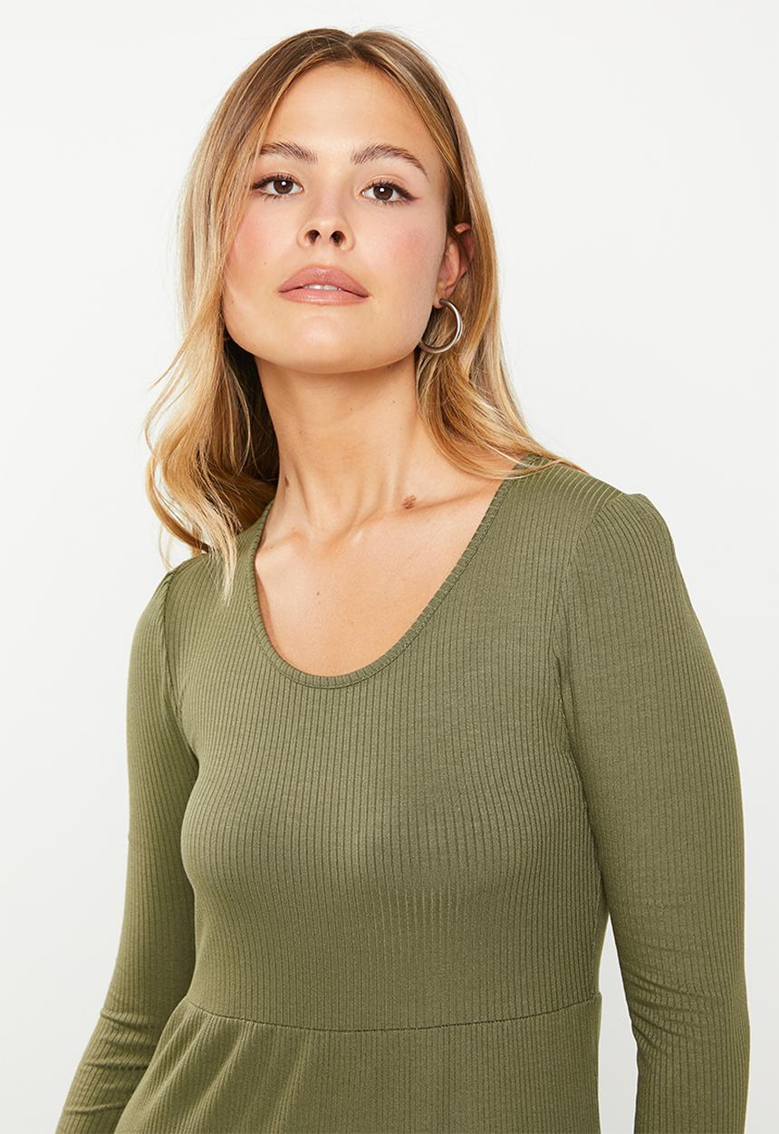 HAILYS - Dress - khaki