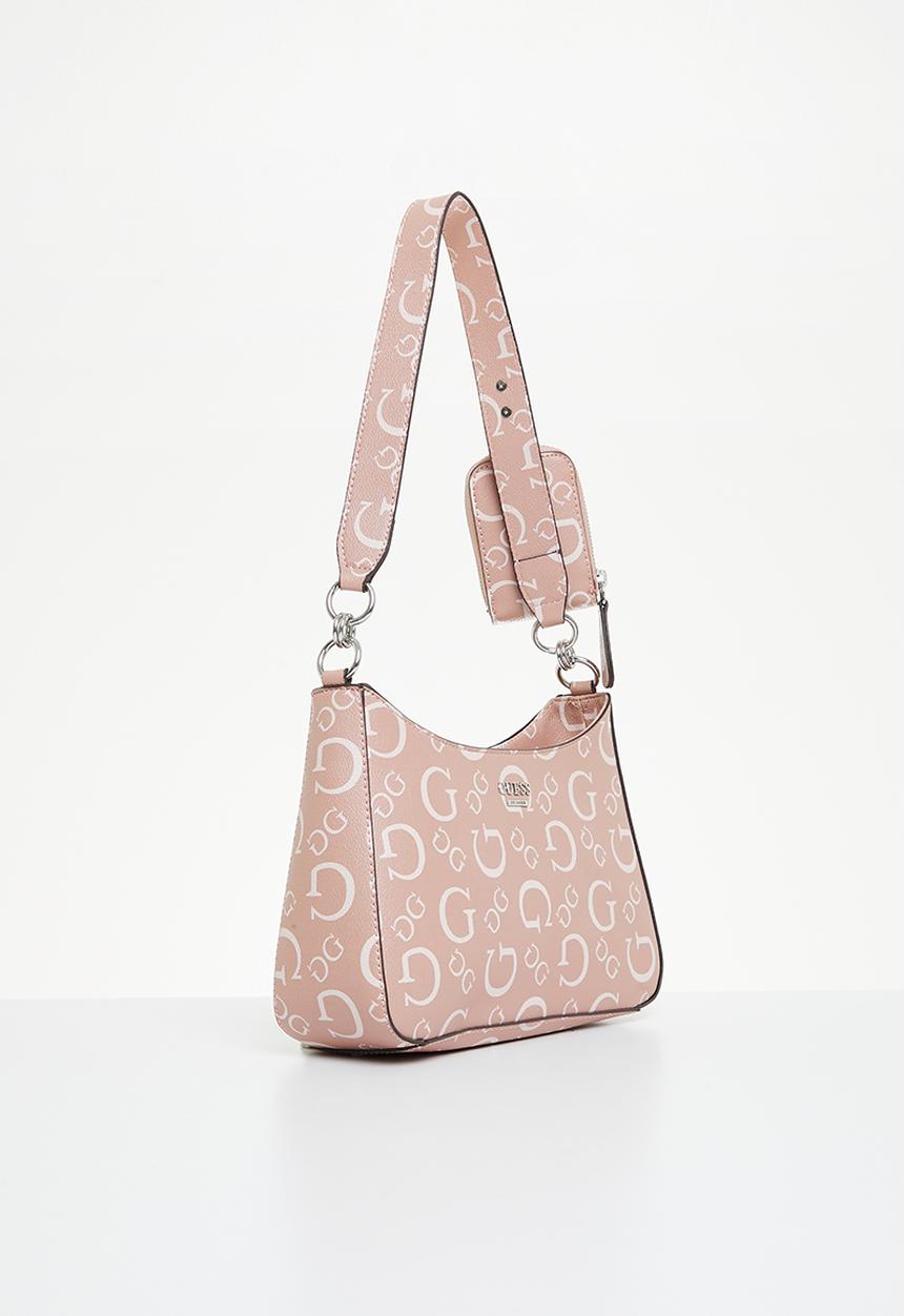 GUESS - Chardon top zip shoulder - mauve