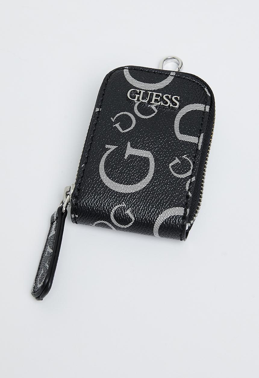 GUESS - Chardon top zip shoulder - coal