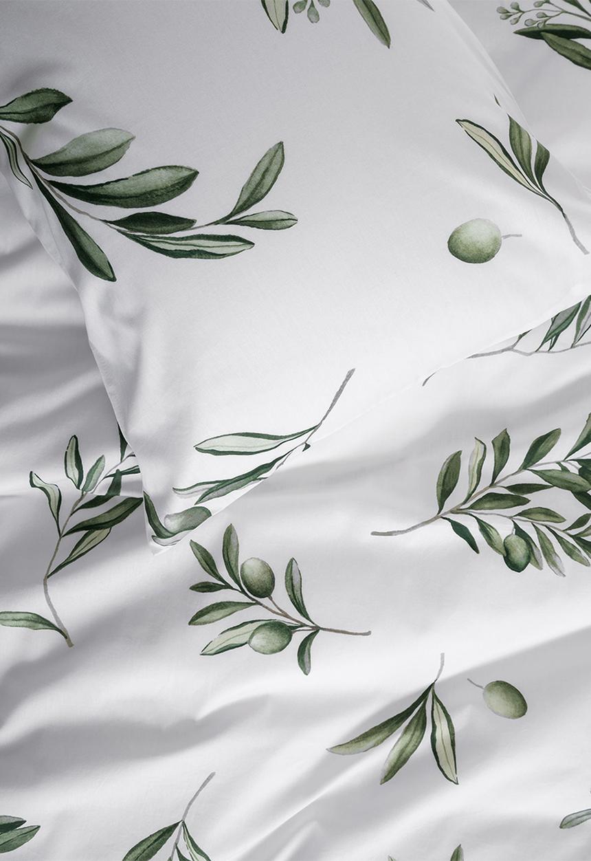 Linen House - Eleni duvet cover set - white