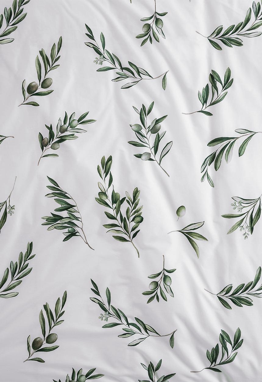 Linen House - Eleni duvet cover set - white