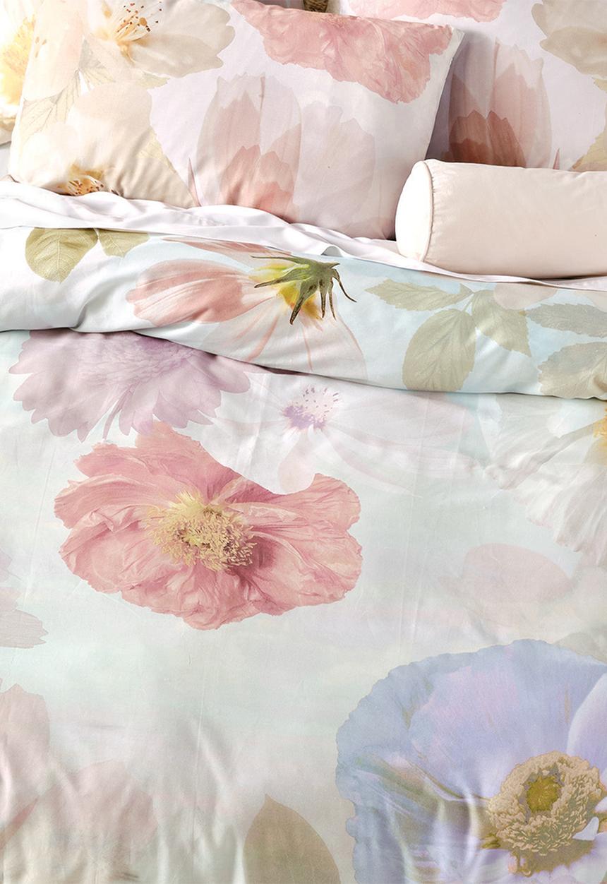 Linen House - Gaia duvet cover set - sky