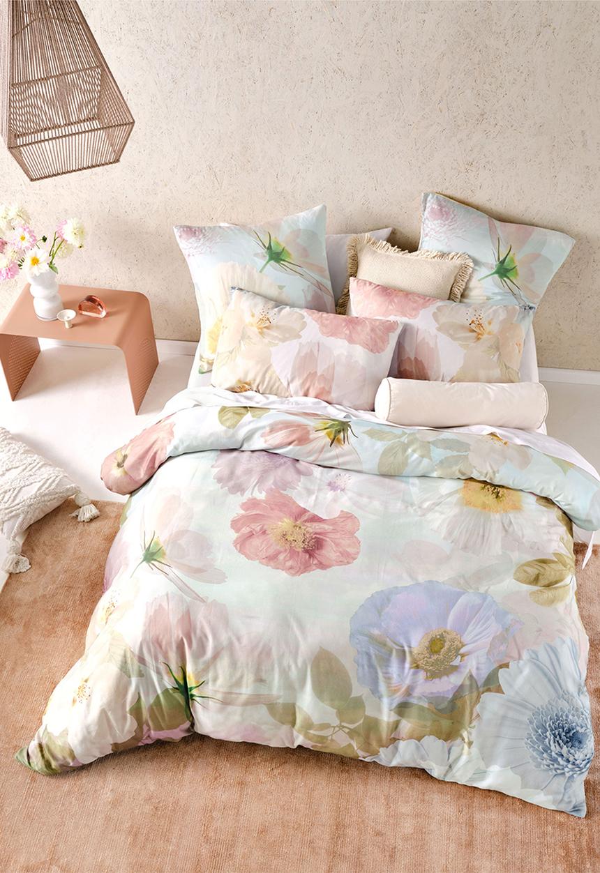 Linen House - Gaia duvet cover set - sky